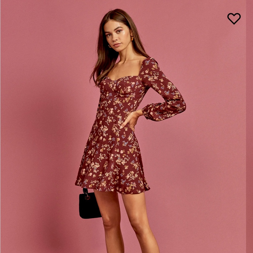 Reformation mochi dress